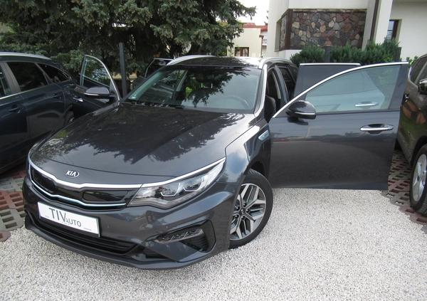 Kia Optima cena 86899 przebieg: 72630, rok produkcji 2019 z Lipsk małe 781